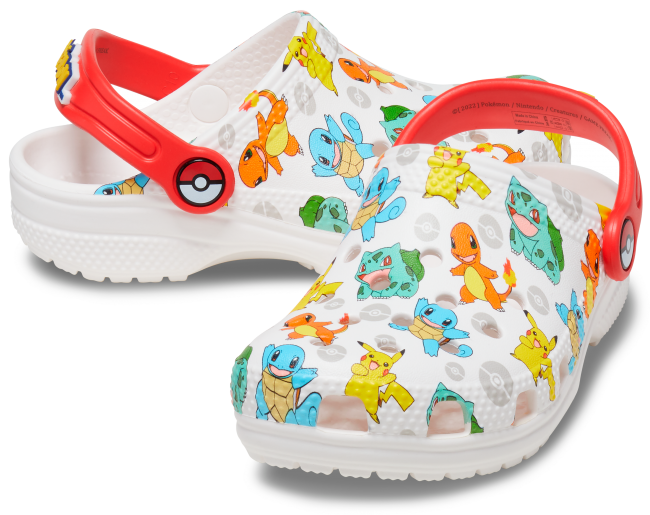 CROCS Classic Pokemon Sandales b rniem 28 C XS Rota lietas