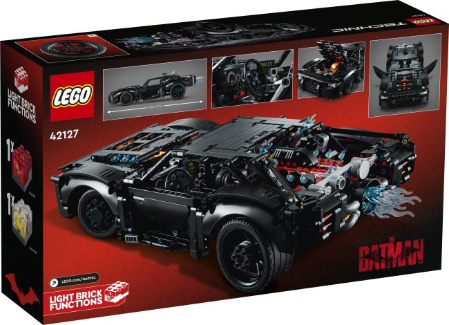 lego batman technic