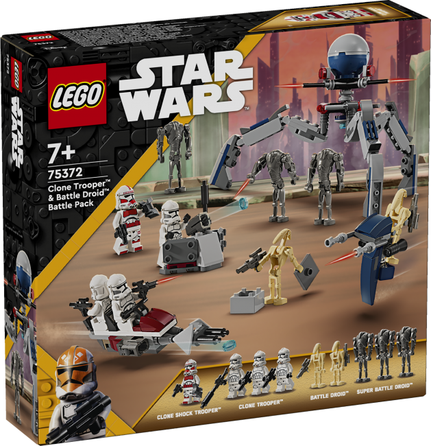 LEGO Star Wars 75 XS Rota lietas