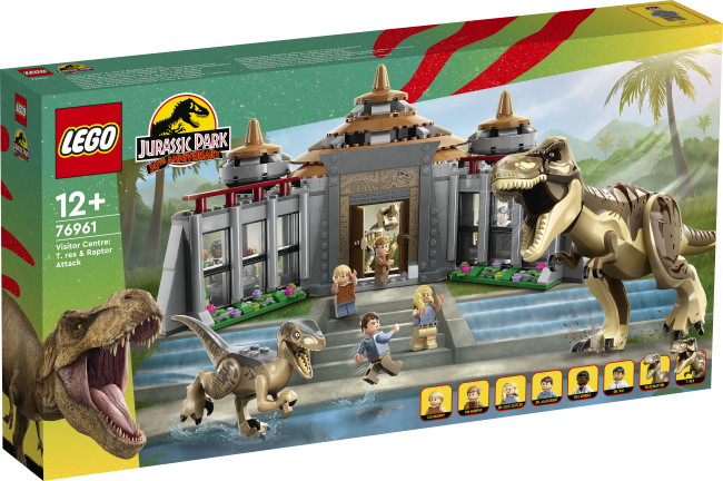 Lego jurassic world liverpool on sale