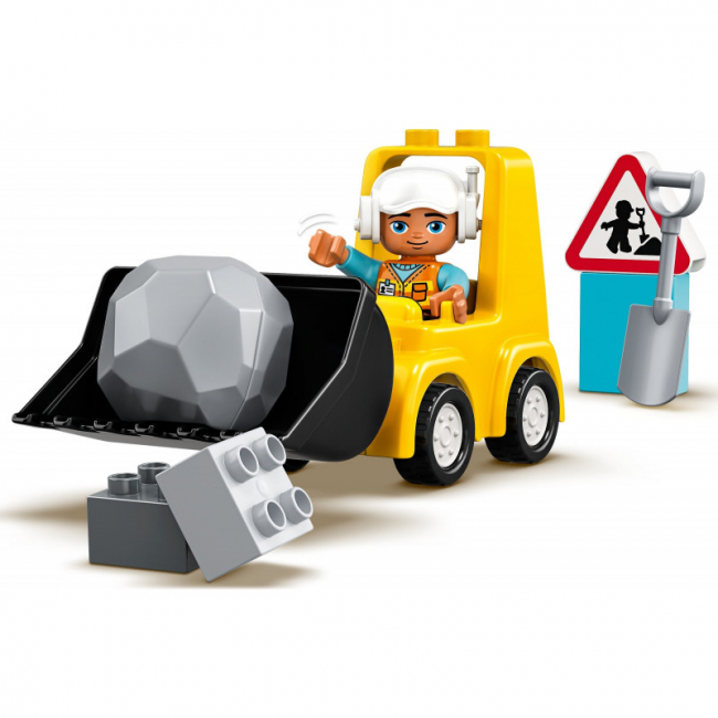 duplo dumper truck