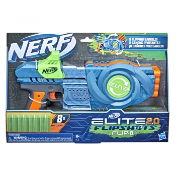 Бластер Nerf Elite 2.0 Double Punch (F6363)